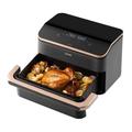Cosori Dual Blaze TwinFry Smart Airfryer 10l - 2800W - svart