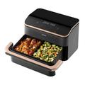 Cosori Dual Blaze TwinFry Smart Airfryer 10l - 2800W - svart