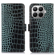 Xiaomi 17T Pro Crocodile Series Lommebok-deksel i Lær med RFID