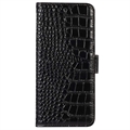 Nokia G42 Crocodile Series Lommebok-deksel i Lær med RFID