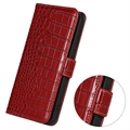 Nokia G42 Crocodile Series Lommebok-deksel i Lær med RFID