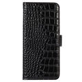 Crocodile Series Nokia G22 Lommebok-deksel i Lær med RFID