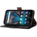 Crocodile Series Nokia G22 Lommebok-deksel i Lær med RFID