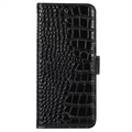 Crocodile Series Nokia G400 Lommebok-deksel I Lær med RFID