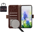 Crocodile Series OnePlus Nord CE 3 Lite/N30 Lommebok-deksel i Lær med RFID
