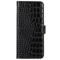Crocodile Series Xiaomi 13 Ultra Lommebok-deksel I Lær med RFID