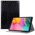 Samsung Galaxy Tab S5e Folio-etui - Crocodile - Svart