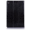 Samsung Galaxy Tab S5e Folio-etui - Crocodile - Svart