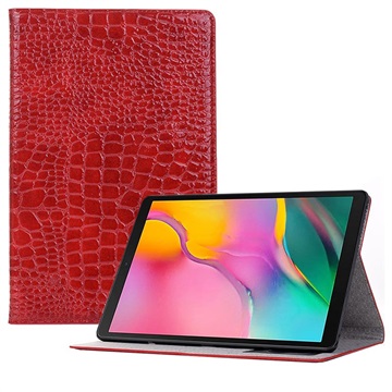 Samsung Galaxy Tab S5e Folio-etui - Crocodile