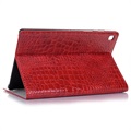 Samsung Galaxy Tab S5e Folio-etui - Crocodile