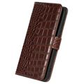 Crocodile Xiaomi Redmi A1+ Lommebok-deksel i Lær med RFID