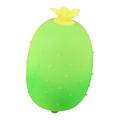 Agurk squishy antistress-leke - gressgrønn