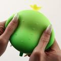 Agurk squishy antistress-leke - gressgrønn