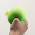 Agurk squishy antistress-leke - gressgrønn
