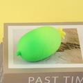 Agurk squishy antistress-leke - gressgrønn