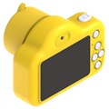 Cute Zoo Dual-Lens Barn Digitalkamera med 32GB Minnekort - 20MP - And