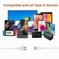 D-POWER 2002 USB-A/USB-C-kabel 3 A - 2m - hvit