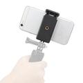 D012 Smarttelefonholder med GoPro-feste