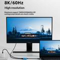 D0249 2-i-1 USB-C-adapter for AR-briller og spillkonsoller