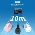 D10 Bluetooth-fjernkontroll for DJI, GoPro, Insta360, mobiltelefon
