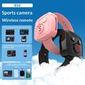 D10 Bluetooth-fjernkontroll for DJI, GoPro, Insta360, mobiltelefon