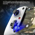 D11S spillkontroller med kjølevifte for mobiltelefon, nettbrett og Nintendo Switch