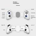 D11S spillkontroller med kjølevifte for mobiltelefon, nettbrett og Nintendo Switch