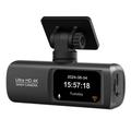 D192 MAX 4K WiFi-bilkamera - 170° vidvinkel, nattesyn, parkeringskamera - svart