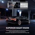 D28 4K tokanals bilkamera med Wi-Fi, ADAS og BSD-varsler – svart