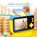 D7S 2,4-tommers IPS-storskjerm med dobbel 32 MP HD-skjerm Digitalkamera for barn Gutter Jenter