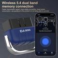 DA200 Bluetooth 5.4 OBD2 OBD2 diagnostisk skanner for bil