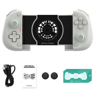 DATA FROG X3 Trådløs Bluetooth-kompatibel spillkontroller for telefoner/Nintendo Switch/PC
