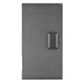 DE-60 60W sammenleggbart solcellepanel og lader for ryggsekksturer, fotturer og camping - svart