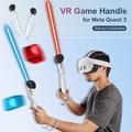 DEVASO håndtaksforlenger for Meta Quest 3 VR-headset Golfspilltilbehør