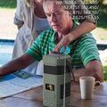 DF-585 Nødradio - Bluetooth-høyttaler - olivengrønn