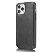 iPhone 12/12 Pro DG.Ming 2-i-1 Avtakbart Lommebok-deksel I Lær
