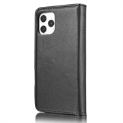 iPhone 12/12 Pro DG.Ming 2-i-1 Avtakbart Lommebok-deksel I Lær