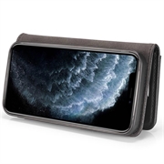 iPhone 12/12 Pro DG.Ming 2-i-1 Avtakbart Lommebok-deksel I Lær