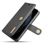 iPhone 12/12 Pro DG.Ming 2-i-1 Avtakbart Lommebok-deksel I Lær