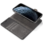 iPhone 12/12 Pro DG.Ming 2-i-1 Avtakbart Lommebok-deksel I Lær