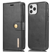 iPhone 13 Pro Max DG.Ming 2-i-1 Avtakbart Lommebok-deksel I Lær