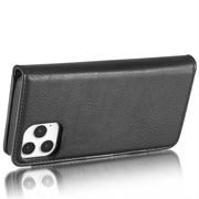 iPhone 13 Pro Max DG.Ming 2-i-1 Avtakbart Lommebok-deksel I Lær