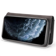 iPhone 13 Pro Max DG.Ming 2-i-1 Avtakbart Lommebok-deksel I Lær