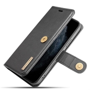 iPhone 13 Pro Max DG.Ming 2-i-1 Avtakbart Lommebok-deksel I Lær