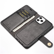 iPhone 13 Pro Max DG.Ming 2-i-1 Avtakbart Lommebok-deksel I Lær