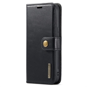 iPhone 15 DG.Ming 2-i-1 Avtakbart Lommebok-deksel I Lær