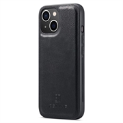 iPhone 15 DG.Ming 2-i-1 Avtakbart Lommebok-deksel I Lær