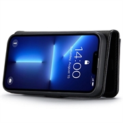 iPhone 15 Pro Max DG.Ming 2-i-1 Avtakbart Lommebok-deksel I Lær
