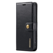 iPhone 15 Pro Max DG.Ming 2-i-1 Avtakbart Lommebok-deksel I Lær