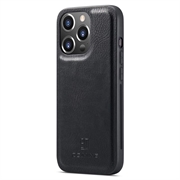 iPhone 15 Pro Max DG.Ming 2-i-1 Avtakbart Lommebok-deksel I Lær